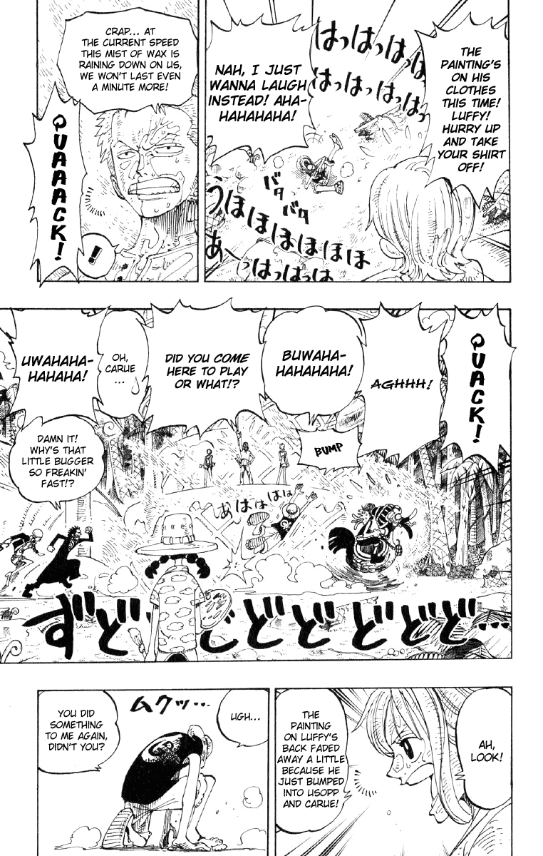 One Piece, Chapter 124 image 09